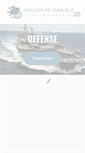 Mobile Screenshot of dragonsver.com